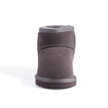 Load image into Gallery viewer, AUS WOOLI UGG SHORT SHEEPSKIN ANKLE BOOT - Grey
