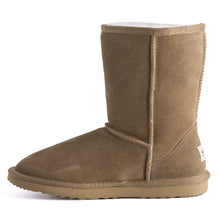 Load image into Gallery viewer, AUS WOOLI UGG MID CALF SHEEPSKIN BOOT - Chestnut/Tan
