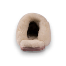 Load image into Gallery viewer, AUS WOOLI UGG UNISEX SHEEPSKIN WOOL SHELLEY Slippers - Pale Pink
