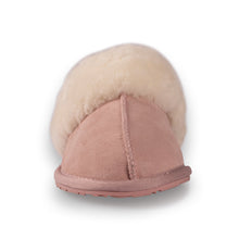 Load image into Gallery viewer, AUS WOOLI UGG UNISEX SHEEPSKIN WOOL SHELLEY Slippers - Pale Pink
