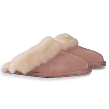 Load image into Gallery viewer, AUS WOOLI UGG UNISEX SHEEPSKIN WOOL SHELLEY Slippers - Pale Pink
