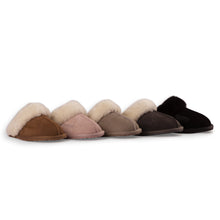 Load image into Gallery viewer, AUS WOOLI UGG UNISEX SHEEPSKIN WOOL SHELLEY Slippers - Pale Pink
