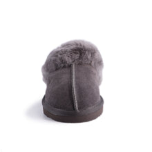 Load image into Gallery viewer, AUS WOOLI UGG UNISEX SHEEPSKIN WOOL SYDNEY Slippers - Dark Grey
