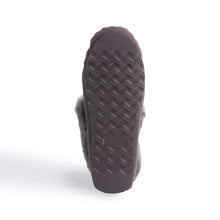 Load image into Gallery viewer, AUS WOOLI HAND STITCHED WOMENS SHEEPSKIN MOCCASIN - Dark Grey
