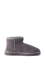 Load image into Gallery viewer, AUS WOOLI UGG SHORT SHEEPSKIN ANKLE BOOT - Grey
