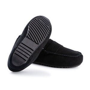 AUS WOOLI AUSTRALIA WOMENS BYRONBAY COSY MOCCASIN - BLACK