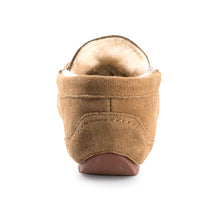 Load image into Gallery viewer, AUS WOOLI AUSTRALIA WOMENS BYRONBAY COSY MOCCASIN - TAN
