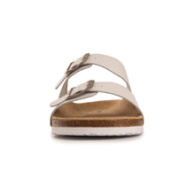 Load image into Gallery viewer, AUS WOOLI AUSTRALIA UNISEX MELBOURNE SANDALS - WHITE
