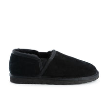 Load image into Gallery viewer, AUS WOOLI AUSTRALIA UNISEX NEWCASTLE EASY SLIP-ON - BLACK
