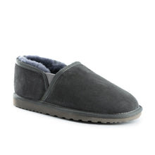 Load image into Gallery viewer, AUS WOOLI AUSTRALIA UNISEX NEWCASTLE EASY SLIP-ON - GREY
