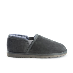 AUS WOOLI AUSTRALIA UNISEX NEWCASTLE EASY SLIP-ON - GREY