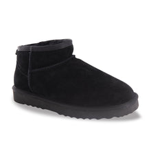 Load image into Gallery viewer, AUS WOOLI AUSTRALIA SHEEPSKIN CLASSIC ULTRA MINI BOOT - BLACK
