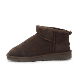 AUS WOOLI AUSTRALIA SHEEPSKIN CLASSIC ULTRA MINI BOOT - CHOCOLATE