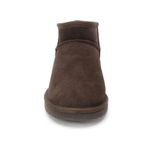 Load image into Gallery viewer, AUS WOOLI AUSTRALIA SHEEPSKIN CLASSIC ULTRA MINI BOOT - CHOCOLATE
