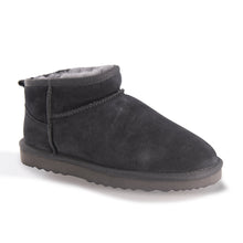 Load image into Gallery viewer, AUS WOOLI AUSTRALIA SHEEPSKIN CLASSIC ULTRA MINI BOOT - GREY
