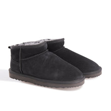 Load image into Gallery viewer, AUS WOOLI AUSTRALIA SHEEPSKIN CLASSIC ULTRA MINI BOOT - GREY
