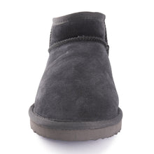 Load image into Gallery viewer, AUS WOOLI AUSTRALIA SHEEPSKIN CLASSIC ULTRA MINI BOOT - GREY
