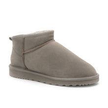 Load image into Gallery viewer, AUS WOOLI AUSTRALIA SHEEPSKIN CLASSIC ULTRA MINI BOOT - LIGHTGREY
