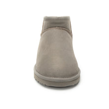 Load image into Gallery viewer, AUS WOOLI AUSTRALIA SHEEPSKIN CLASSIC ULTRA MINI BOOT - LIGHTGREY
