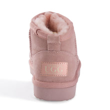 Load image into Gallery viewer, AUS WOOLI AUSTRALIA SHEEPSKIN CLASSIC ULTRA MINI BOOT - PALEPINK
