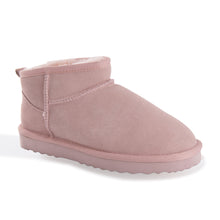 Load image into Gallery viewer, AUS WOOLI AUSTRALIA SHEEPSKIN CLASSIC ULTRA MINI BOOT - PALEPINK
