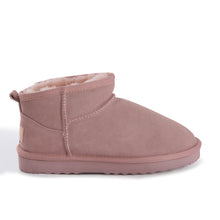 Load image into Gallery viewer, AUS WOOLI AUSTRALIA SHEEPSKIN CLASSIC ULTRA MINI BOOT - PALEPINK
