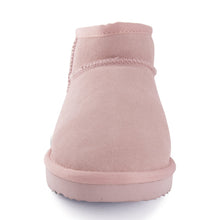 Load image into Gallery viewer, AUS WOOLI AUSTRALIA SHEEPSKIN CLASSIC ULTRA MINI BOOT - PALEPINK
