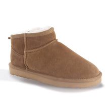 Load image into Gallery viewer, AUS WOOLI AUSTRALIA SHEEPSKIN CLASSIC ULTRA MINI BOOT - TAN
