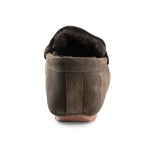 Load image into Gallery viewer, AUS WOOLI AUSTRALIA MENS TERRIGAL COSY MOCCASIN - CHOCOLATE
