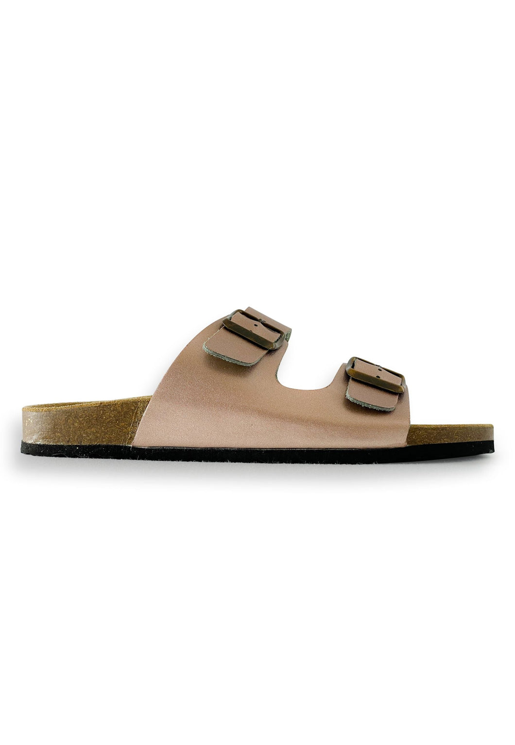 AUS WOOLI AUSTRALIA UNISEX MELBOURNE SANDALS - GOLD