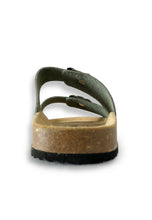 Load image into Gallery viewer, AUS WOOLI AUSTRALIA UNISEX MELBOURNE SANDALS - GOLD
