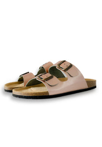 AUS WOOLI AUSTRALIA UNISEX MELBOURNE SANDALS - GOLD